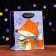 Laminated "red fox" package 11.5 x 14.5 x 6 cm