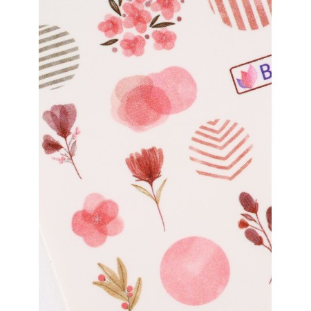 Nail slider 6.5*5.5cm BN-2126 (FAS 6pcs Price per pcs) CAP-4