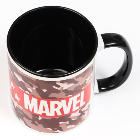 Sublimation mug "The Best Man", Avengers 350 ml.-2