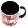 Sublimation mug "The Best Man", Avengers 350 ml.
