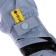 Gift set fan and umbrella, blue