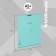 Notebook 18 sheet in the Erichkrause Coverpro neon “Classic”, plastic cover, OFSET block, whiteness 100%, mint