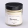 Aromatic candle made of soy wax in a bank, 150 g, salty caramel