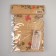 Garland “thread” 2 m dews with nozzles “clothespins”, ip20, silver thread, 20 LED, glow warm white, AAX2