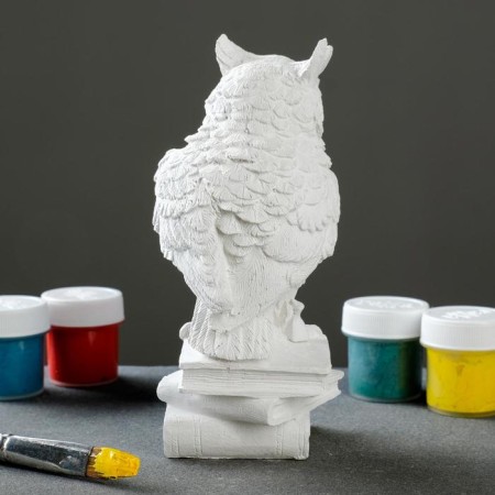 Figure for coloring "Wise Filin" White, 7x15x6.5cm-2