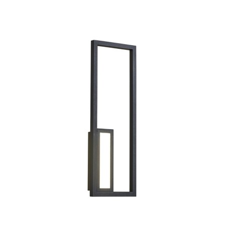 Wall lamp Mantra Boutique, Led, 1130lm, 3000k, 135x46x400 mm, black color