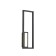 Wall lamp Mantra Boutique, Led, 1130lm, 3000k, 135x46x400 mm, black color