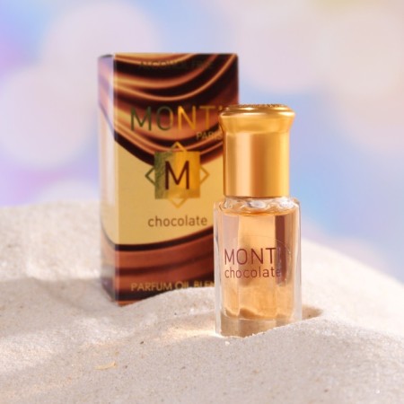 Women's perfumery oil Monti Chocolate, 6 ml
