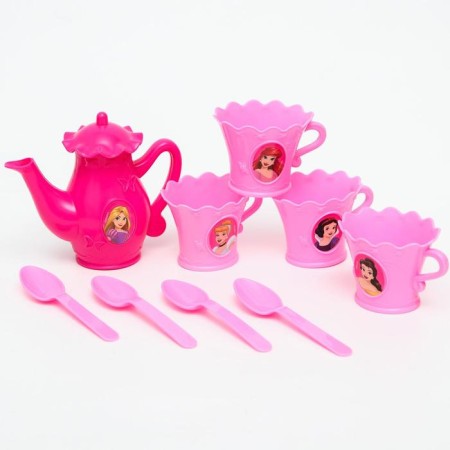 Game set of utensils "Fairytale tea party", princesses, mix