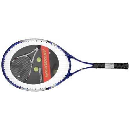 Big tennis racket training, in a case, blue color-1