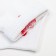 Women's socks, "heart" white color, rr 23-25