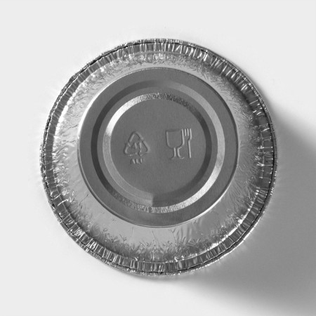 Foil uniform for baking and baking of the deed, 135 ml, 8.5 × 8.5 × 4 cm-5