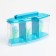 Aquarium set is three -section, with LED backlight, 2.55 l, blue