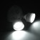 LED lamp with the Düwi Autonoma Led, 2x3 W COB, 4HAA, IP65 movement sensor