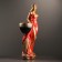 Figure from Kashpo "Girl Dana" red, 20x81x31cm