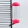 Drill for a cage, 400 ml, 9 x 6 x 20 cm, pink