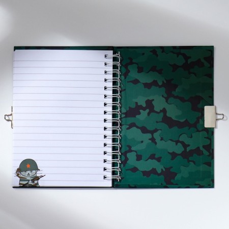 Notepad on the lock A6, 50 L "Real Defender"-4