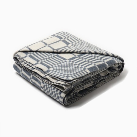 Bayle blanket 140x205cm, cell, mix 400g/m, cotton 100%-4