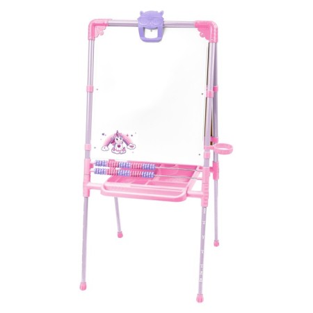Molbert double -sided is regulated in height with a unicorn 755x530x470