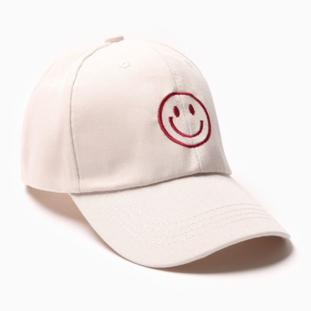 Women's cap minku "smile", beige color, size 56-58 7314556-3