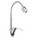 Accoona A4825 kitchen mixer, single -leaf, flexible surge, 2 modes, chrome