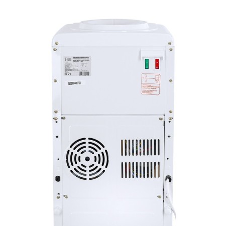 Ecotronic V14-le XS water cooler, heating/cooling, 500/50 watts, white and white-1