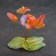 Souvenir "Bouquet", 5 flowers, with painting