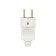 Vilka euro straight with salary 16a reinforced white rexant