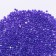 Wax for depilation, film, in granules, 100 g, indigo color
