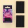Candles for the cake, black, 16 pcs., 0.5 x 6.5 cm.