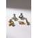 Clips "Grace" crosses, color mix