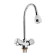 Kitchen mixer "TsS-SM" EM902044, two-wound, on a nut, flexible surge, chromium