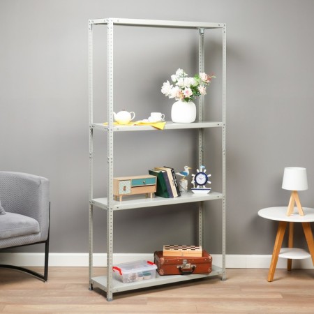 Metal rack, MS 2000x1000x400, 4 shelves-3