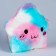 Plush "Star" bag