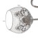 Elti chandelier 3he27 40W chrome 50x50x23 cm