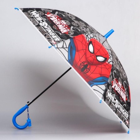 Children's umbrella, Ø 87 cm, 8 spokes, Spider-Man-1