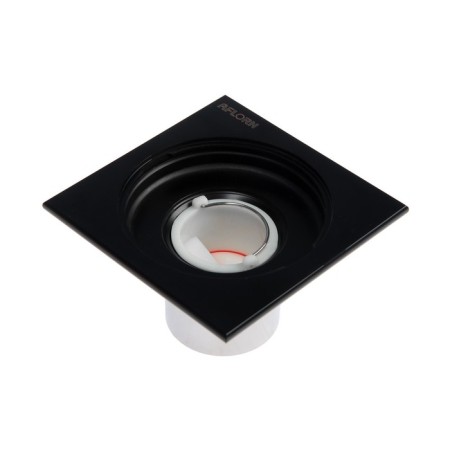 Gag Aflorn AF10510F-10, D = 50 mm, vertical, 100x100 mm, brass, black-2