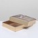 Box the team, cover is, with a window, gold, 37 x 32 x 7 cm