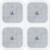 Body Miostimulator Sanitas Sem43, 3HAAA, electric, 4 electrodes, 30 programs