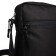 Men's bag over the shoulder, textura, textiles, black color