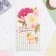 Money envelope "Happy Birthday!" cupcake, 18.5 x 8.5 cm