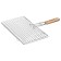 Ground Grill Universal Maclay, 21x34 cm, chrome steel, for barbecue