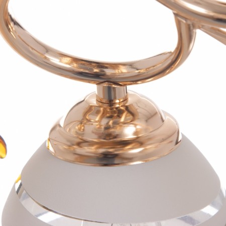 Bet chandelier 5x40W E27 Gold Model: 2612365-7
