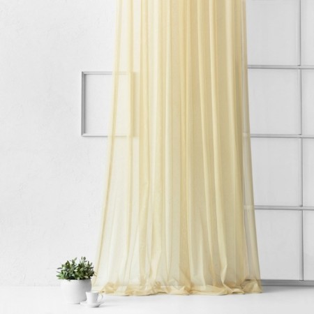Corrupier "Glok", size 300 x 270 cm, beige color