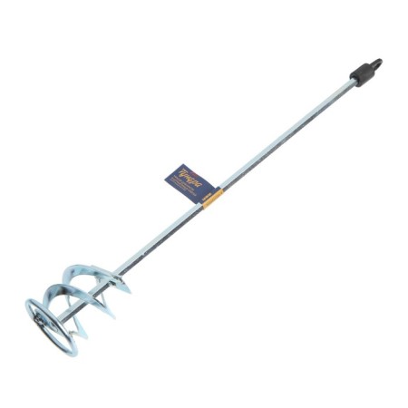 Mixer for paints and plaster mixtures of the tundra, galvanized, hexagonal, 60 x 8 x 400 mm-1