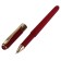 Ballic handle, 0.5 mm, Bruno visconti monaco, blue rod, burgundy housing, in case