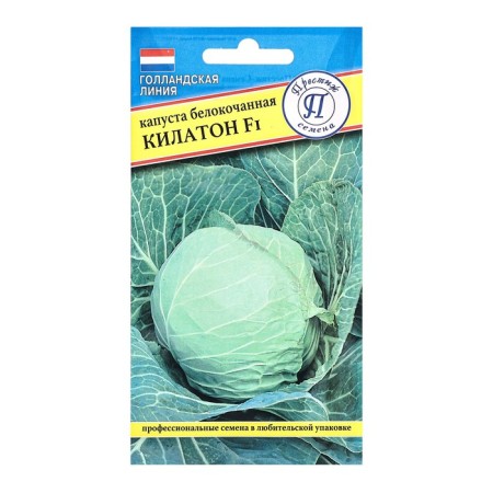 Kaleon F1 cabbage seeds white, c/p, 10 pcs.