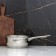 Gretta bucket, 1.6 l, d = 16 cm, capsule, without a lid, metal handle, induction
