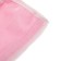 Pillow - ARGO lining, children's, on a seat belt, pink 29x11x9 cm