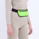 Board belt on lightning, reflective elements, green color